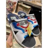 ราคา B ZZA ซีซ่า รองเท้าทรงเทวิน แบบเก๋ๆ สีแดง กรม ไซส์ 40 45 (13674057201)