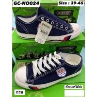 ราคา B024 รองเท้าผ้าใบผู้ชายแบบผูกเชือก GC024 (5170573663)