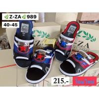 ราคา รองเท้าเทวิน โฉมใหม่ สวมใสสบาย ZZA 989 (3297227189)