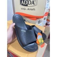 ราคา DEEDEETEEรองเท้าแตะผู้ชาย รองท้าแตะแบบสวม รองเท้ายางนิ่ม สวมใส่เบาสบาย ADDA รุ่น13B00 Size 7 10 (27750086550)