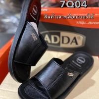 ราคา DEEDEETEE รองเท้าแตะแบบสวม พื้นพียู ADDA รุ่น 7Q04 Size 38 45 สีขาว ดำ น้ำตาล (24677286218)