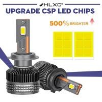 ราคา หลอดไฟตัดหมอก HLXG H4 H7 LED 160W 5570 CSP H11 H1 H8 H9 HIR2 H4 60000LM 9005 9006 H7 HB3 HB4 สําหรับรถยนต์ (24564570362)