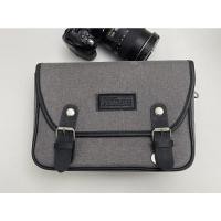 ราคา กระเป๋ากล้องมือสอง กระเป๋าNikon แท้ ทรงวินเทจ สภาพสวย ไม่ขาด (23913168307)