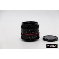 ราคา มือสอง เลนส์มือหมุน 50mm F1 8 MF เมาท์ M4 3 Micro4third Lumix Leica Olympus (28853010976)