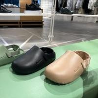 ราคา CALMMULE Summer สินค้าใหม่ รองเท้าแตะคู่รัก Muller สําหรับสุภาพสตรี Baotou กันลื่นกันน้ํา ดีไซน์สวมใส่สบายสองสวมใส่ (28104123230)