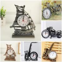 ราคา พร้อมส่ง นาฬิกาปลุกตั้งโต๊ะ Alarm Clock สไตล์โบราณ (18466451194)