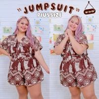 ราคา ส่งฟรี จ01 จั๊มกางเกงขาสั้น สาวอวบ (27903378066)