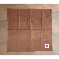 ราคา ผ้านิสีทนะ ผ้าปูนั่งพระ อาสนะพระ ผ้าฝ้าย ขนาด 65 65 ซม สีแก่นบวร (18962111425)