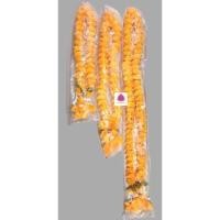 ราคา พวงมาลัยดาวเรือง 2ชาย พวงมาลัยเหลือง พวงมาลัยแดง ขนาดที่แจ้งไม่รวมชายนะคะ (23905137981)