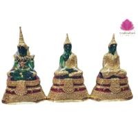 ราคา พระแก้ว 3 ฤดู พระแก้วมรกต ฤดูร้อน ฤดูฝน ฤดูหนาว หน้าตัก 5 นิ้ว (9521830522)