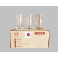 ราคา แก้วน้ำ แก้วใส LUCKY GLASS กว้าง 6 ซม สูง 12 ซม (4093766809)