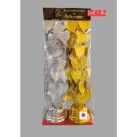 ราคา โพธิ์เงิน โพธิ์ทอง 7 ชั้น สูง 36 ซม (24123928286)
