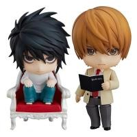 ราคา Good Smile Nendoroid No 1160 1200 Death Note Light Yagami L 2 0 (18983439105)