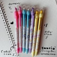 ราคา Sanrio Disney ปากกาลูกลื่นหัวการ์ตูน หมึกดำ (18615716111)