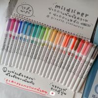 ราคา SALE แท่งละ35บาท MILDLINER ปากกาเน้นข้อความจากญี่ปุ่น (16164467)