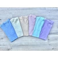 ราคา เสื้อคอวี ผ้าคอตตอน สีพาสเทล มีโค้ดลด มีเก็บเงินปลายทาง (12525735675)