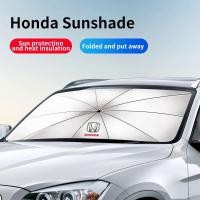 ราคา ม่านบังแดดกระจกหน้ารถยนต์ กระจกหน้ารถยนต์ พับได้ สําหรับ Honda Civic Accord CRV HRV Pilot Fit Odyssey Legend Jazz (12999300883)