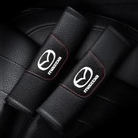 ราคา ปลอกหนังหุ้มเข็มขัดนิรภัยรถยนต์ 2 ชิ้นสําหรับ mazda 2 3 6 Mazda 323 Mazda CX3 CX5 (23337937676)