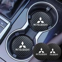 ราคา แผ่นรองแก้วน้ําหนัง ป้องกันเสียงรบกวน สําหรับ Mitsubishi ASX Pajero Outlander Lancer Evo EX Mirage Grandis Eclipse 2 ชิ้น (24102536443)