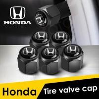 ราคา ฝาครอบวาล์วยางรถยนต์ สเตนเลส สําหรับ Honda Civic City CRV XRV URV jazz Crosstour pilot Odyssey jade 5 ชิ้น ต่อชุด (16395560244)
