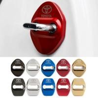 ราคา ฝาครอบล็อคประตูรถยนต์ สําหรับ Toyota Prius CHR Rav4 Corolla Levin Camry Avalon Crown IX4 Wildlander Highlander Land Cruiser Venza Vios (25410084060)