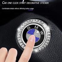 ราคา สติกเกอร์ตกแต่งปุ่มสตาร์ทรถยนต์ สําหรับ BMW 5 series 3 series 1 series 7 series x1 x2 x3 x4 x5 x6 (24124664240)
