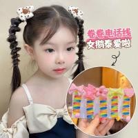 ราคา ยางมัดผมหางม้า แบบยืดหยุ่น สีรุ้งน่ารัก แฟชั่นใหม่ สําหรับเด็กผู้หญิง (21792772430)