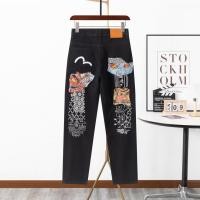 ราคา Evisu Fushen Summer กางเกงยีนส์ปักผู้ชาย Heavy Craft Embro (27304901186)