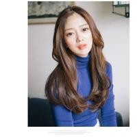 ราคา ลดแรง พร้อมส่ง แฮร์พีชผมยาวปลายงุ้ม รุ่น Curly ยาว 40 50 60 CM สไตล์เกาหลี (11400911212)