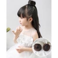 ราคา พร้อมส่ง แฮร์พีช ดังโงะ กิ๊ฟมวยผมเด็ก 1 คู่ (11704282635)