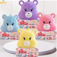 ราคา หมอน ผ้าห่ม สอดมือCare Bear ตุ๊กตาแคร์แบร์ ผ้าห่มนาโน ผ้านิ่มมาก สินค้าพร้อมส่ง (19384074478)
