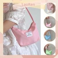 ราคา พร้อมส่งจากไทย กระเป๋าถือ กระเป๋าสะพายไหล่ ผ้าไนล่อน แฟชั่นสไตล์เกาหลี (15880361101)