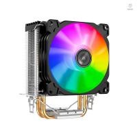 ราคา Jonsbo LED CPU หม้อน้ําพัดลมระบายความร้อน 2 ท่อความร้อน Tower CPU Cooler CR 1200 สําหรับ Intel LGA1200 Intel 1151 AMD AM4 FM2 (29103228486)