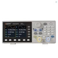 ราคา Owon DGE2070 Digital Storage Oscilloscope Dual Channel Mini แบบพกพา Oscillometer Arbitrary Waveform Generator 2CH 70MHz 300 MS s 3 6 นิ้วจอแสดงผล LCD (29905187205)