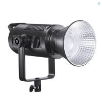 ราคา Godox Studio LED Video Light Zoomable Photography Lamp 200W Bi สี 2800 6500K หรี่แสงได้ความสว่าง Bowens Mount Reflector สําหรับสตูดิโอถ่ายภาพถ่ายทอดสด (29903287750)