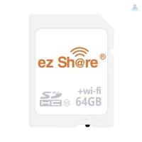 ราคา Ez Share SD Card Wireless WiFi Share Card Flash Card Class 10 64GB สําหรับ Canon (29703283770)