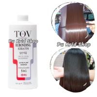 ราคา ครีมยืดผมขั้นตอนเดียว TOVch ขวดใหญ่ ขนาด 1 000 กรัม ทุ่นแรงประหยัดเวลา เบามือ ยืดไว (17453049958)