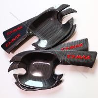 ราคา รุ่น 4 ประตู All New Isuzu D max 2020 2024 เบ้ารองมือเปิดประตู ลายคาร์บอนเคฟล่า สำหรับ ออนิว อีซูซุ ดีแม็ก (24905870921)