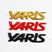 ราคา โลโก้ งานโลหะ YARIS ติดท้าย โตโยต้า ยาริส สำหรับ TOYOTA YARIS (23360830370)
