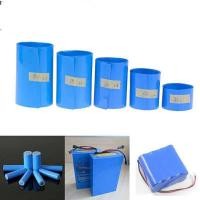 ราคา ท่อหด PVC ฟิล์มหด หุ้มแบตเตอรี่ ราคา 1 เมตร ก้อนแบตเตอรี่18650 ท่อหด PVC ฟิล์มหด หุ้มแบตเตอรี่ ขนาด 30mm 50mm 65mm 75mm 85mm (13073713823)