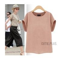 ราคา เสื้อคนอ้วนผู้หญิง อก 40 ถึง 46 เสื้อสาวอวบ ไซส์ใหญ่ เสื้อคอกลม พับแขน แฟชั่นสาวอวบ ของพร้อมส่ง จัดส่งไว (24460686764)