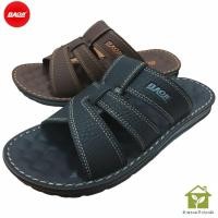 ราคา รองเท้าแตะสวมหนังชาย BAOJI แท้ รุ่น PM104 Size 39 44 (22761788563)