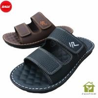 ราคา รองเท้าแตะสวมหนังชาย BAOJI แท้ รุ่น PM103 Size 39 44 (22387285760)