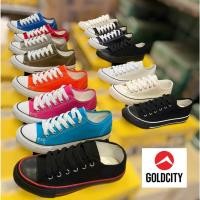 ราคา รองเท้าผ้าใบ Gold City 1207 ขนาด 37 45 สำหรับผู้ชายและผู้หญิง มาพร้อมหลากหลายสี (29954094873)