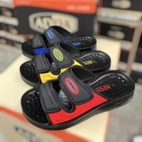 ราคา รองเท้าแตะ ADDA รุ่น 7MA03 ของเเท้ 100 ปรับขนาดสายได้ มี 6 สี ดำ เทา กรม น้ำเงิน แดง เหลือง 39 43 (29154078104)