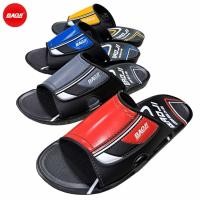 ราคา รองเท้าแตะสวมชาย BAOJI แท้ รุ่น PM962 Size 39 44 สีเทา แดง น้ำเงิน เหลือง (27202989363)