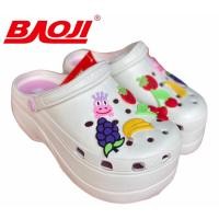 ราคา รองเท้าหัวโต Baoji BO37 112 พื้นหนา นุ่ม เบา ขนาดผู้หญิงลายผลไม้ (25527034380)