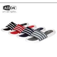 ราคา รองเท้าแตะ Adda รุ่น 31T15 M4 สีดำ กรม เทา แดง ของเเท้ 100 (20590808435)