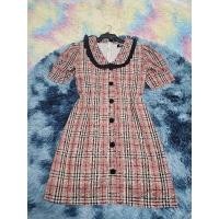 ราคา เดรสงานป้าย Ap style ลายสก๊อตน่ารั๊คคคค (29404900268)