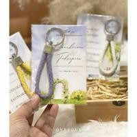 ราคา ONESOUL ของชำร่วย Handmade Keychain พวงกุญแจหนัง PU แฮนด์เมดถักเชือก เลือกสีได้ (18589662420)